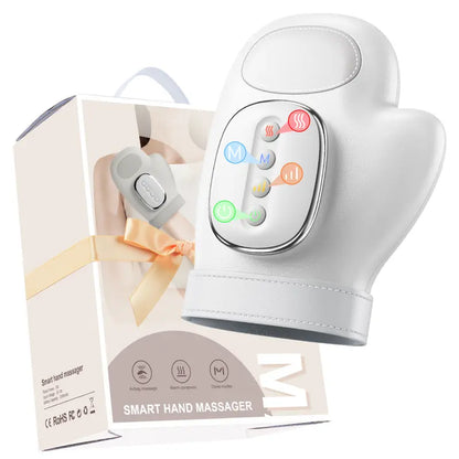 RelaxiHand™ Heated & Compression Electric Massager