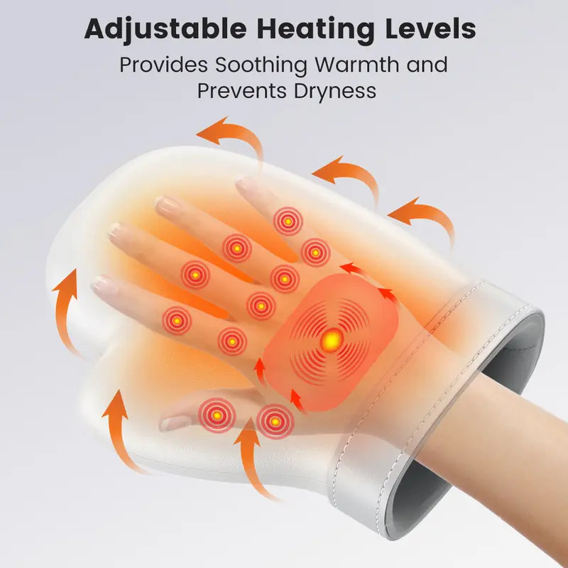 RelaxiHand™ Heated & Compression Electric Massager