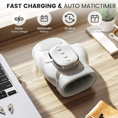 RelaxiHand™ Heated & Compression Electric Massager