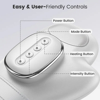 RelaxiHand™ Heated & Compression Electric Massager